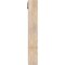 Ekena Millwork Westlake Slat Smooth Bracket w/ Offset Brace, Douglas Fir, 5 1/2"W x 26"D x 38"H BKT0604X26X38WTL06SDF - alternate 3